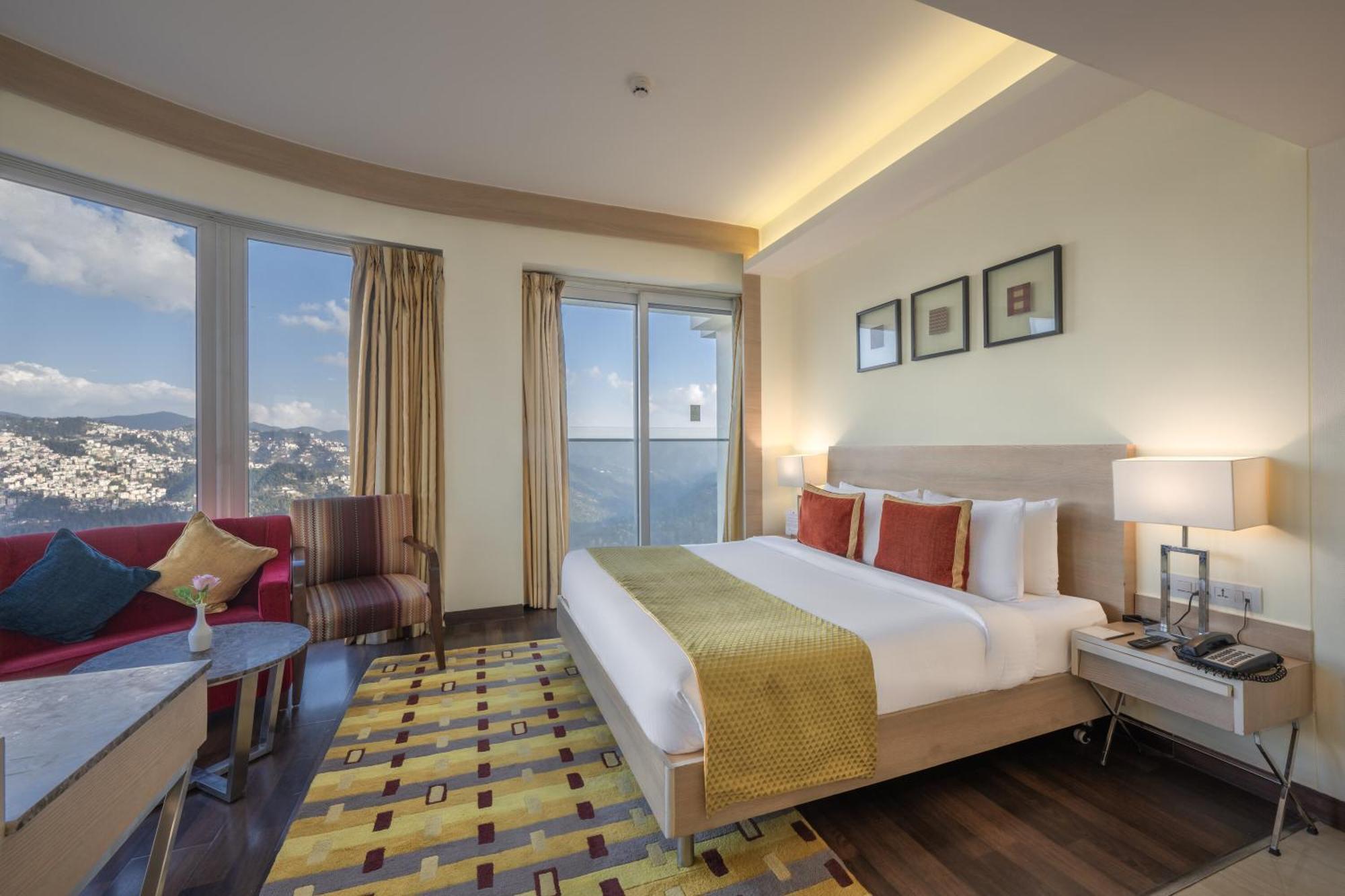 Echor Shimla Hotel - The Zion Exteriér fotografie