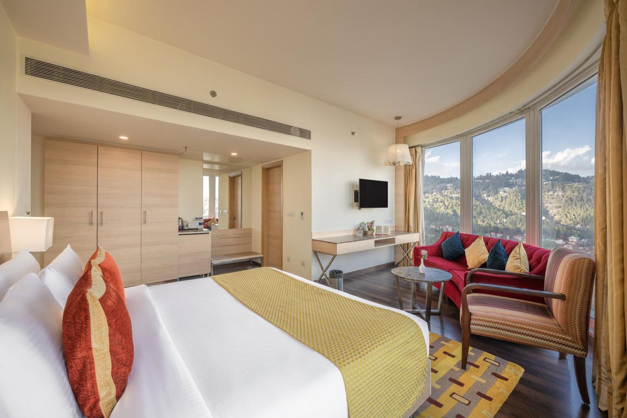 Echor Shimla Hotel - The Zion Exteriér fotografie